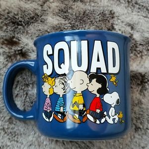 Peanuts SQUAD Blue Mug